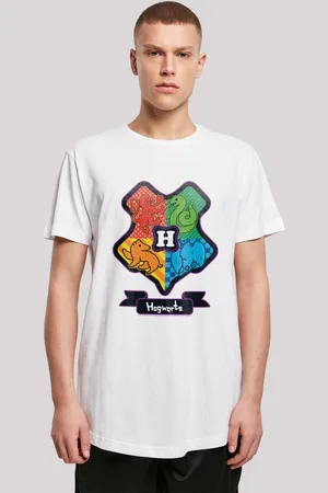 F4NT4STIC T-Shirt Harry Potter Hogwarts Junior Crest Print