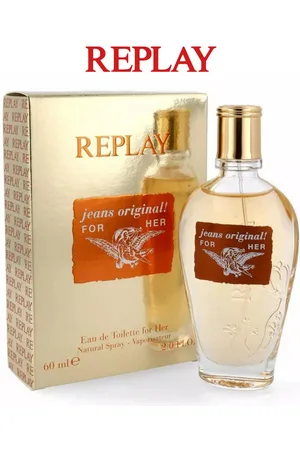 Replay Eau de Toilette Jeans Original! For Her, Eau de Toilette 60 ml vapo - Verkäufer: Sibastore GmbH