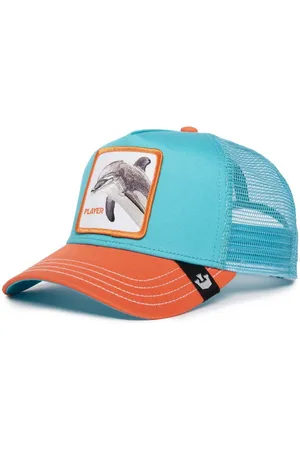 Goorin Bros. Trucker Cap The Player Dolphin Fab Farm Trucker Cap Turquoise (Basecap, Meshcap, Trucker Kappe) - Verkäufer: stuff-style