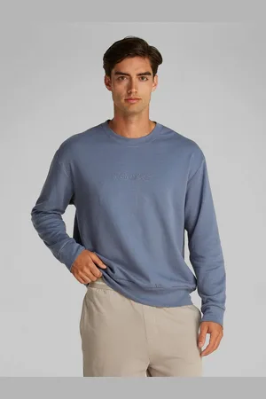 Calvin Klein Sweatshirt L/S SWEATSHIRT mit Logo-Stickerei