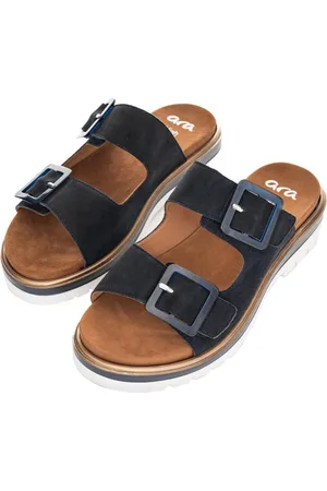 ARA MALAGA Pantolette, Sandale, Plateausandale in Bequemweite G (weit)