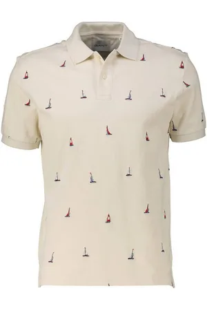 GANT Poloshirt Herren Poloshirt mit Stickerei GRAPHIC (1-tlg) - Verkäufer: engelhorn