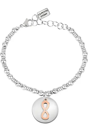 La Petite Story Armband Bicolor Bracelet with Infinity LPS05APY08 - Verkäufer: Parfümerie Wilhelm Haas