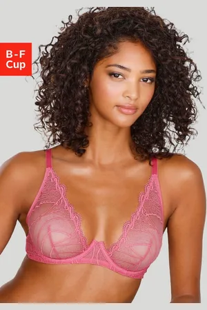 Lascana Bügel-BH Gianna aus leicht schimmernder, filigraner Spitze, sexy Dessous