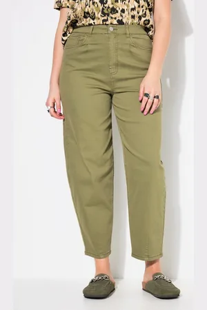 STUDIO UNTOLD Regular-fit-Jeans Ballon-Jeans 5-Pocket elastischer Twill - Verkäufer: Popken Fashion Group