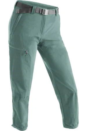 Maier Sports Funktionshose Lulaka 7/8 Damen Wanderhose, atmungsaktive und elastische Outdoor-Hose