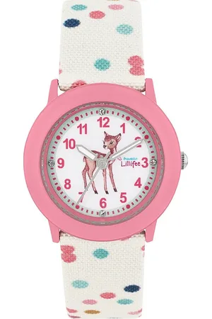 Prinzessin Lillifee Quarzuhr 2038624, Armbanduhr, Kinderuhr, Mädchen, Schulanfang, Geschenkidee