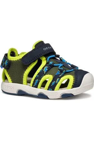 Geox B SANDAL MULTY BOY Sandale, Babyschuh, Sommerschuh, Trekking Schuh mit Klettverschluss