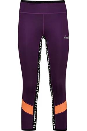 Diadora Lauftights 6/8 REVERSIBLE Damen Laufhose Fitness Tight 102.176173 - Verkäufer: muskelkatersport