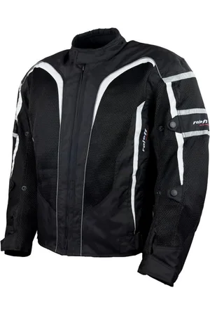ROLEFF Motorradjacke RO607 Sommerjacke - leichte Meshjacke, atmungsaktiv & sicher auch in großen Größen - Verkäufer: roemer-systems