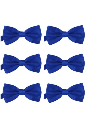DonDon Fliege Schleifen 12 x 6 cm Junggesellenabschied (Packung, 6-St) bereits gebunden, verstellbar, Seidenlook, 6er-Set - Verkäufer: urban-styles