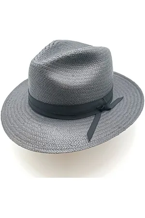 Bailey 44 Strohhut Winstone Fedora black - Verkäufer: hutraum