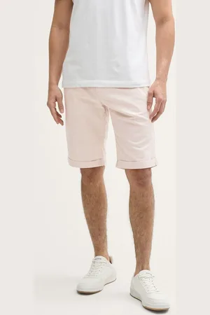 TOM TAILOR Bermudas Regular Shorts mit Leinenanteil - Verkäufer: