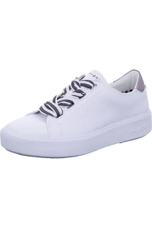 Bugatti WHITE/GOLD Schnürschuh - Verkäufer: Schuhhaus Lötte