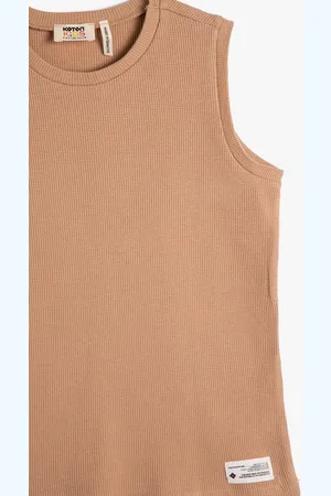 Koton Tanktop Ärmellos Normale Länge Tanktop - Verkäufer: