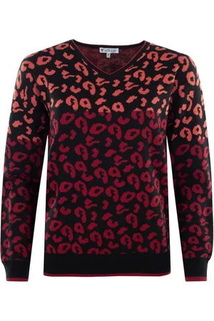 HAJO Rundhalspullover Pullover Intarsienstrick - Verkäufer: Mode