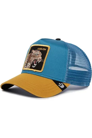 Goorin Bros. Trucker Cap The Ambush Jaguar Fab Farm Trucker Cap Teal (Basecap, Meshcap, Trucker Kappe) - Verkäufer: stuff-style