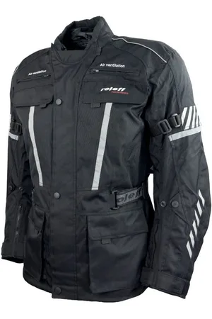 ROLEFF Motorradjacke RO16011 - Wasserdicht, atmungsaktiv & mit Protektoren auch in großen Größen, in verschiedenen Farben erhältlich - Verkäufer: roemer-systems