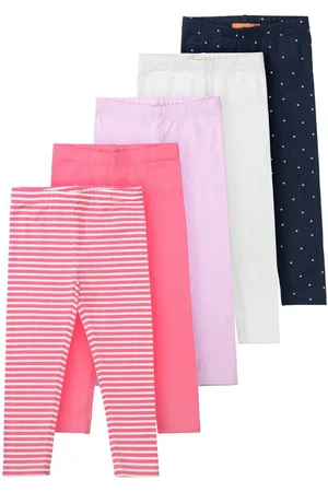 Staccato Leggings 5-er Set
