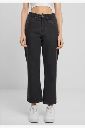 Urban classics 3/4-Hose Ladies Cropped Straight Leg Denim Pants Damen Jeans 3/4 - Verkäufer: Rexlander