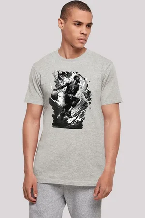 F4NT4STIC T-Shirt Basketball Splash Sport UNISEX Print