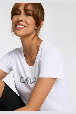 CMP T-Shirt WOMAN CO T-SHIRT (1-tlg) Schnell trocknend & Atmungsaktiv