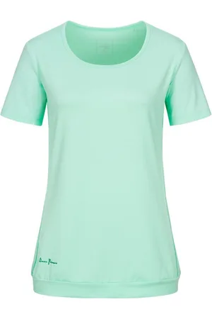 DEPROC-Active Funktionsshirt KITIMAT WOMEN Funktionsshirt in Melangeoptik