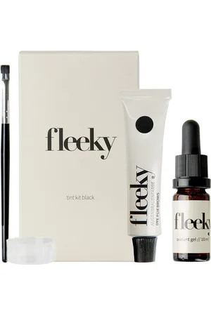 Fleeky Augenbrauen-Farbe Tint Kit - Augenbrauen Haarfärbeset, Für bis zu 30 Anwendungen, Vegan, Tierversuchsfrei - Verkäufer: