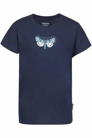Icepeak T-Shirt K T-SHIRT LEADVILLE (1-tlg)
