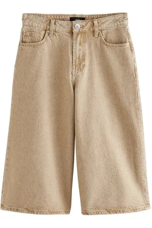 Next Jeansshorts Langer Jeansshorts aus 100 % Baumwolle (1-tlg) - Verkäufer: Germany GmbH