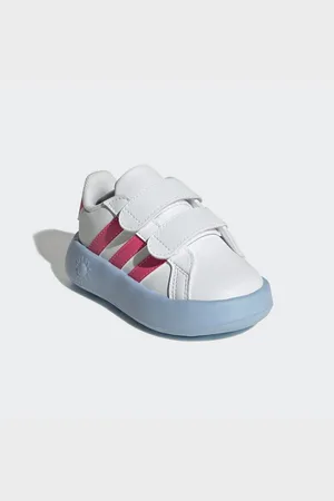 adidas GRAND COURT 2.0 KIDS Klettschuh Design auf den Spuren des adidas Superstar, für Kinder