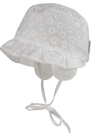 maximo Sonnenhut mit Rüschenkrempe