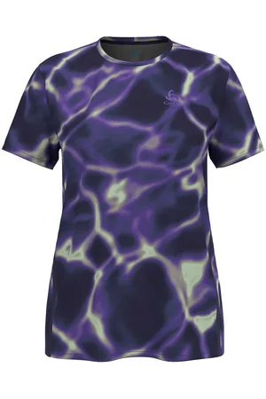 Odlo Laufshirt Zeroweight Chill-Tec Print Tee - Verkäufer: Tennis-Point