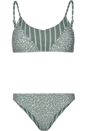 Protest Bandeau-Bikini PRTTERESA bikini Glass Bottlegreen - Verkäufer: Schuhe und Sport Klausmann