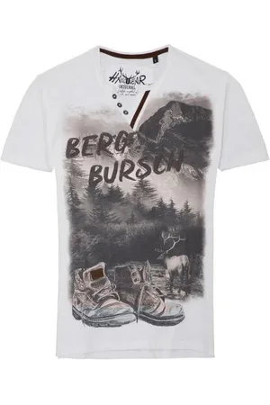 hangOwear T-Shirt Herren T-Shirt Freeman - - Verkäufer: Trachtendreams