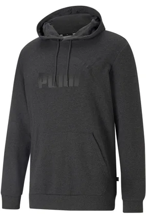 PUMA Sweatshirt ESS Big Logo Hoodie TR DARK GRAY HEATHER - Verkäufer: Schuhe und Sport Klausmann