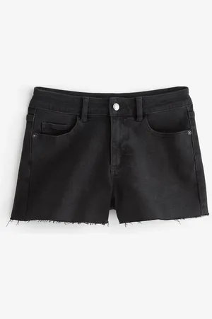Next Shorts Superweiche Denim-Shorts mit Fransensaum (1-tlg) - Verkäufer: Germany GmbH
