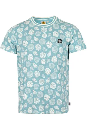 ROADSIGN T-Shirt Shell AOP (1, 1-tlg., 1) Allover-Print Muster für einen modernen Beach-Style - Verkäufer: Jansen Fashion Group