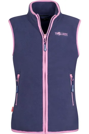 TROLLKIDS Fleeceweste KIDS ARENDAL VEST