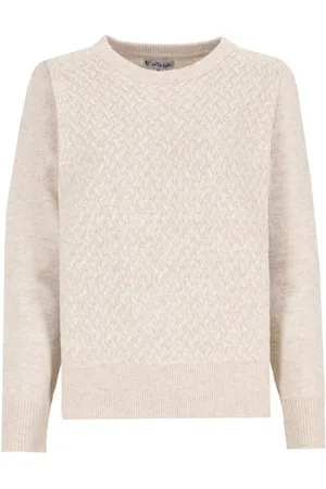 HAJO Rundhalspullover Pullover mit Zopfmuster - Verkäufer: Mode