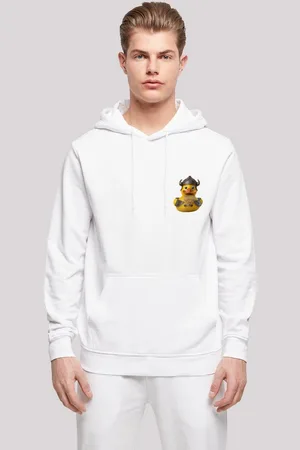 F4NT4STIC Kapuzenpullover Rubber Duck Viking HOODIE UNISEX Print
