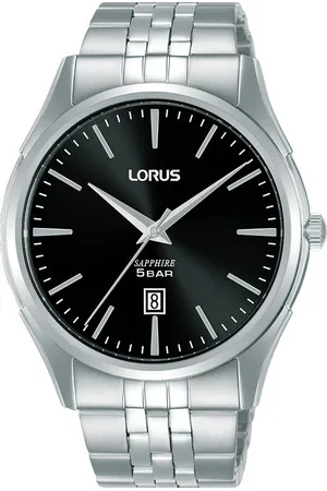 Lorus Quarzuhr RH945NX9, Armbanduhr, Herrenuhr, Datum, Edelstahlarmband, Saphirglas