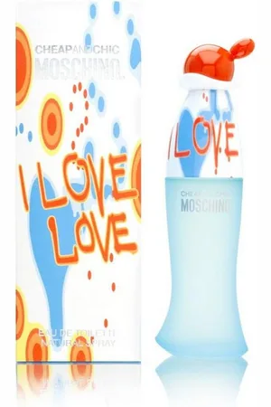 Moschino Eau de Toilette I Love femme/woman EdT Spray 50 ml - Verkäufer: Brickwinkel
