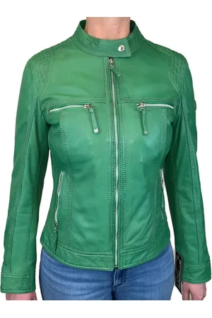 Cabrini Lederjacke aus feinstem Lammnappa - Verkäufer: Marisha Pesch, GmbH