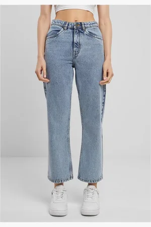 Urban classics 3/4-Hose Ladies Cropped Straight Leg Denim Pants Damen Jeans 3/4 - Verkäufer: Rexlander