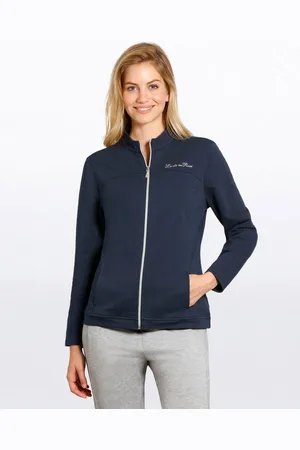 HAJO Sweatjacke Damen Freizeitjacke Premium Komfort - Verkäufer: Mode