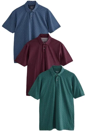 Next Poloshirt Poloshirts aus Jersey im 3er-Pack (3-tlg) - Verkäufer: Germany GmbH