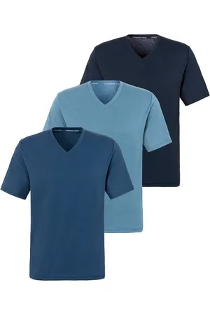 &Copenhagen T-Shirt (3er-Pack) Unterziehshirt aus hochwertiger Bio-Baumwolle