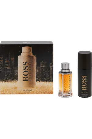 HUGO BOSS Duft-Set The Scent, 2-tlg., mit einem Hauch von Leder