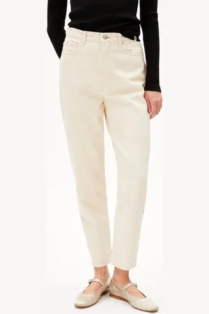 Armedangels Mom-Jeans MAIRAA UNDYED Damen (1-tlg., Mom Fit) undyed - Verkäufer: